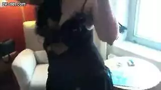 رقص مع امي اغراء ملابس نوم