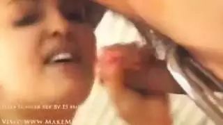 عاهرة العرب حنيفة في جلسة جماعية شرجية ومهبلية